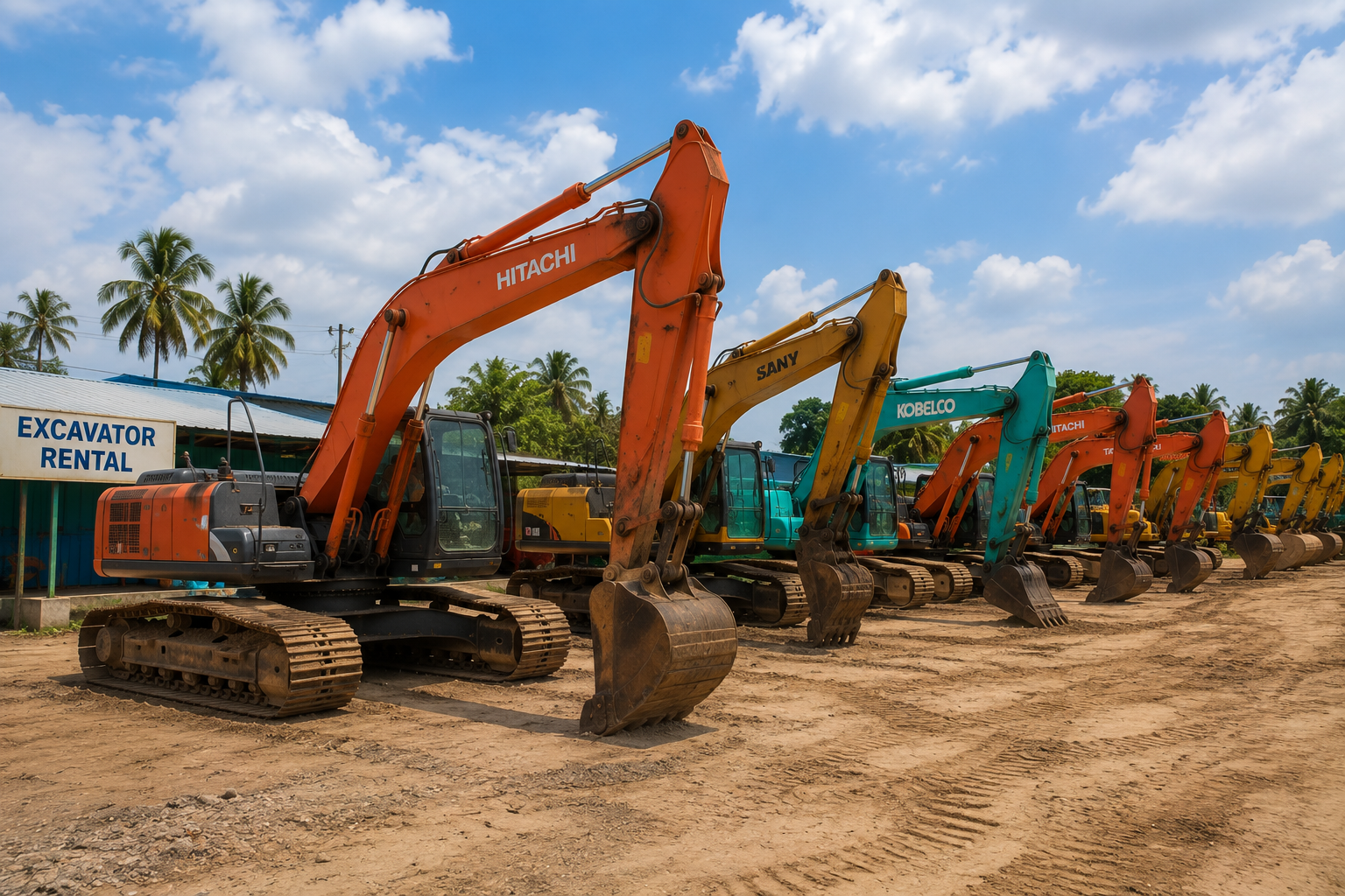 Excavator Rental